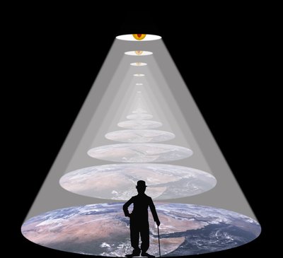 Take the long way home (I) (Supertramp) - (aus der Serie Lichtungswechsel) door Alexander Eibach