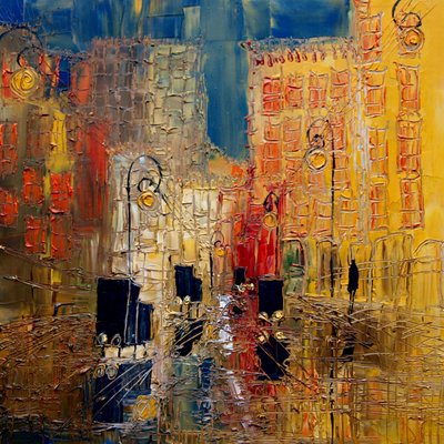 "Straat" door justyna kopania