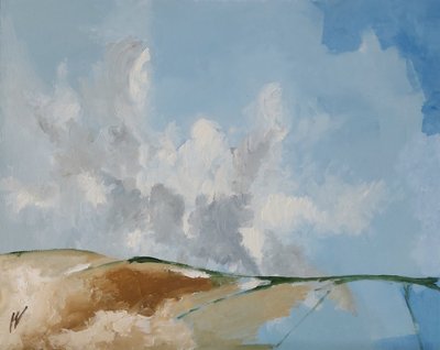 Wolken aan de grond gebonden door M. Vet