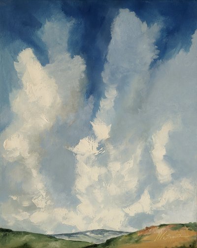 Verre bergen door M. Vet