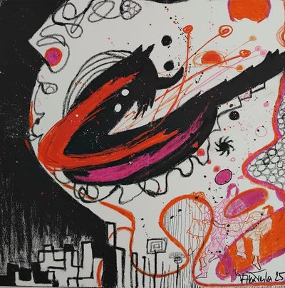 KARATE Kid Vervroegd door Alex Terla