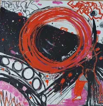 KARATE Kid Vervroegd door Alex Terla