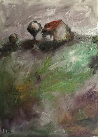 In Blönried door HILI ART Tetiana Brzozowski