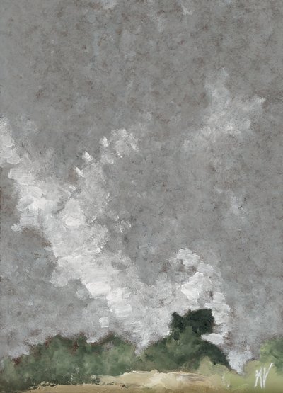 Heg en wolken door M. Vet