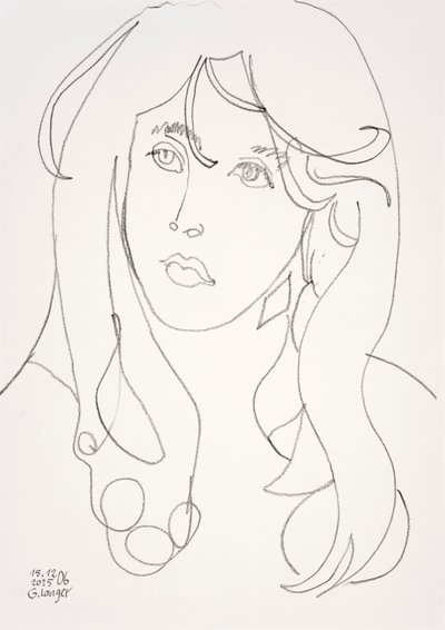 Uitzicht op de wereld door Gunter Langer