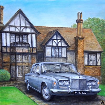 Rolls Royce Silver Shadow door Jörg-Peter Rabe