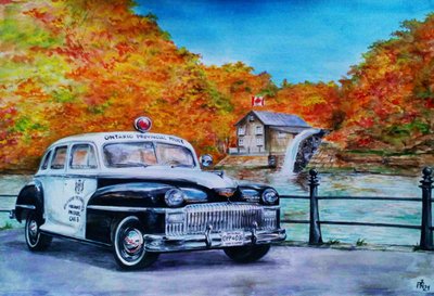 DeSoto 1947 door Jörg-Peter Rabe