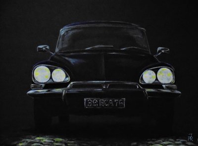 Citroën DS 21 door Jörg-Peter Rabe