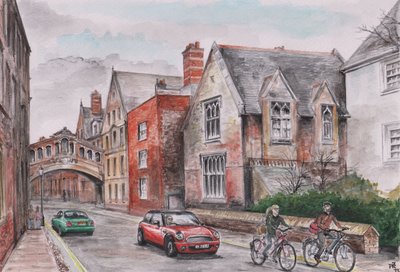 Oxford 2015 door Jörg-Peter Rabe