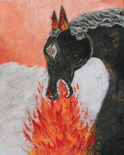 Waanzin... door Elzbieta Goszczycka