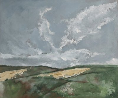 Mijn heuvels  door M. Vet