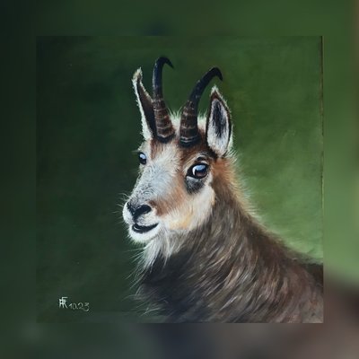 De bewaker van de Alpen door Faller Rüdiger - Tician