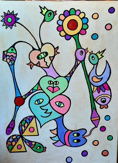 Verbonden door Steffi_Seiler_Art