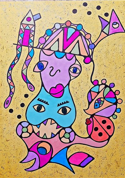 Quasimodo op speed door Steffi_Seiler_Art