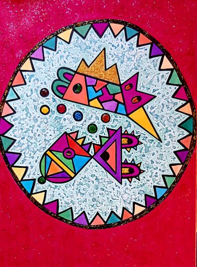 De magie van de cel door Steffi_Seiler_Art