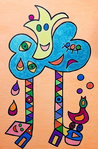 Bitterzoete weemoed door Steffi_Seiler_Art