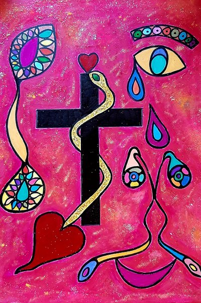 De zondeval door Steffi_Seiler_Art
