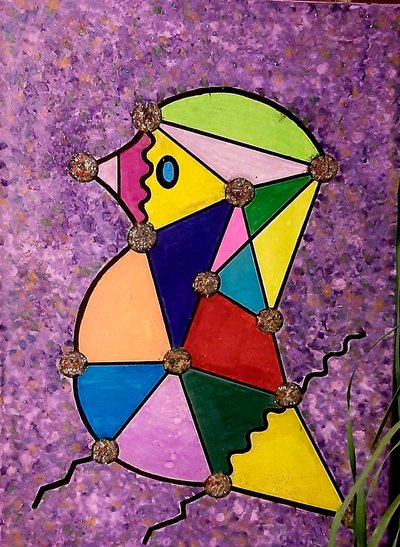 Symmetrie van het leven door Steffi_Seiler_Art