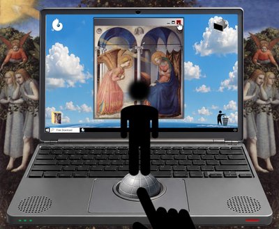 Free Download (I)  - (aus der Serie WINDOWS) door Alexander Eibach