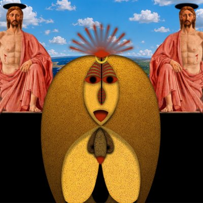nicht zu glauben (III) (das historische Tier und der geschichtliche Mensch) door Alexander Eibach