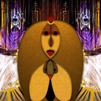 Dies Irae (I) door Alexander Eibach