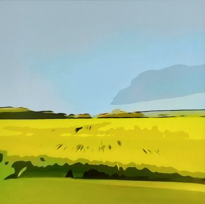 Digitale Landschaft 30 door M. Vet