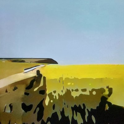 Digitale Landschaft 32 door M. Vet