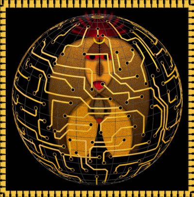 Der Goldene Käfig (III) door Alexander Eibach
