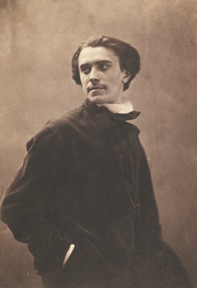 Aimé Millet, 1855-59 door Nadar