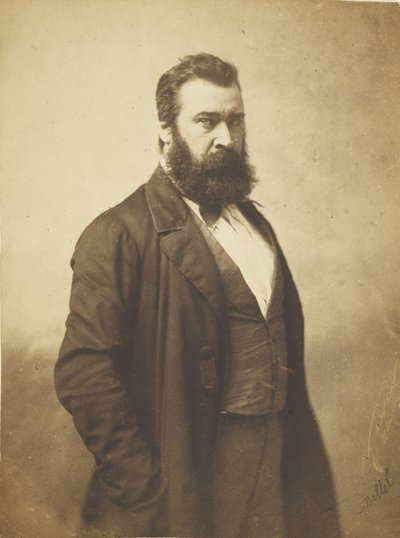 Jean-François Millet, 1856-58 door Nadar