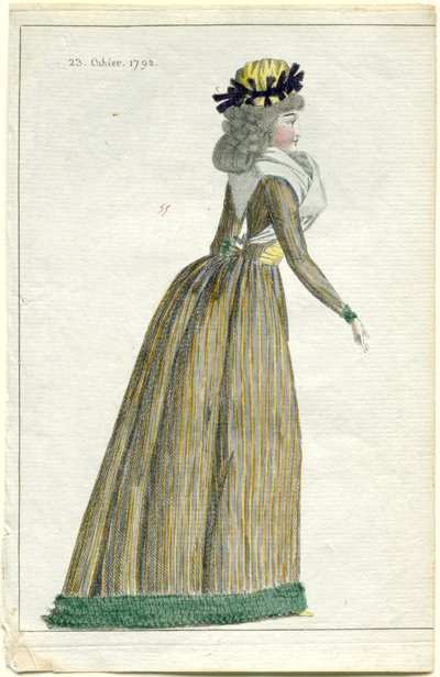 Fashion News door A.B. Duhamel (possibly)