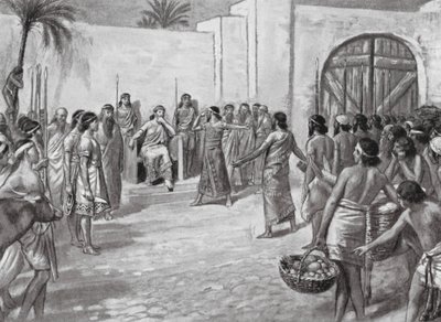 Proces voor Hammurabi door A.C. Weatherstone