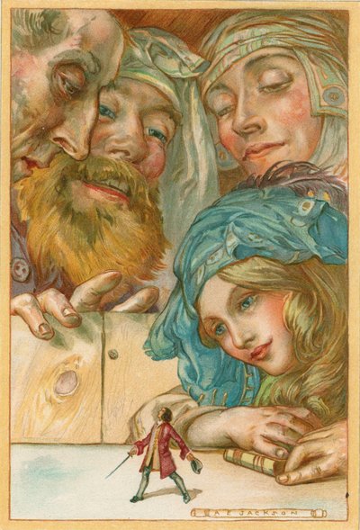 Scène uit Gulliver