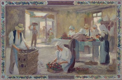 Product van de Zon: Perziken door A.F. and Bonnencontre Gorguet
