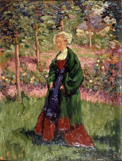 Bretonse Vrouw door A.J. Patterson