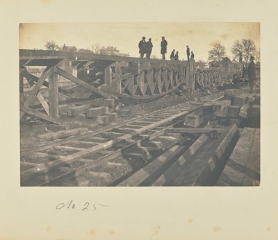 [Experimental Suspension Trusses, Alexandria, Va.] door A.J. Russell
