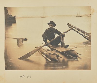 Generaal H. Haupt door A.J. Russell