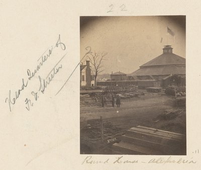 Ronde Huis - Alexandrië door A.J. Russell
