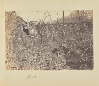 Brug over Bull Run door A.J. Russell