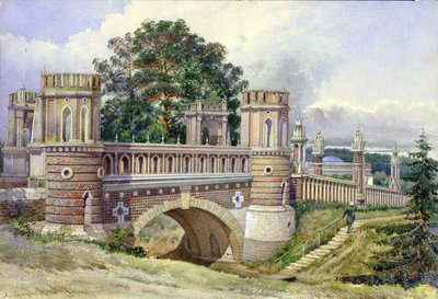 Tsaritsyno, 1896 door A.N. Golitsyn