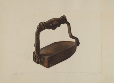 Ijzer door A.R. Tolman