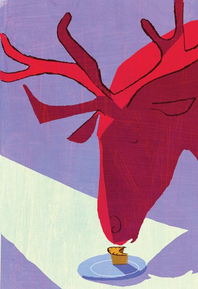 Hert, 2010 door A.Richard Allen