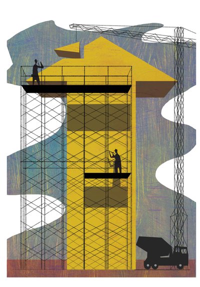 Groei, 2010 door A.Richard Allen
