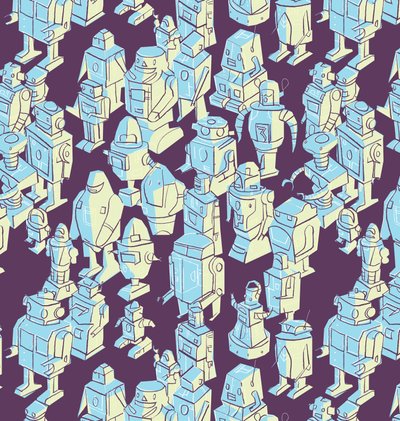 Robot door A.Richard Allen