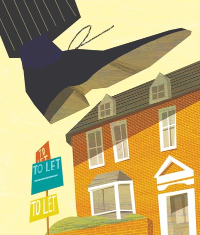 Stempelen op de Buy to Let Markt door A.Richard Allen