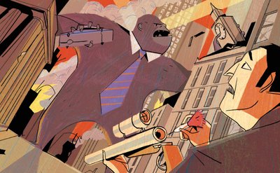 Wall Street Rellen door A.Richard Allen