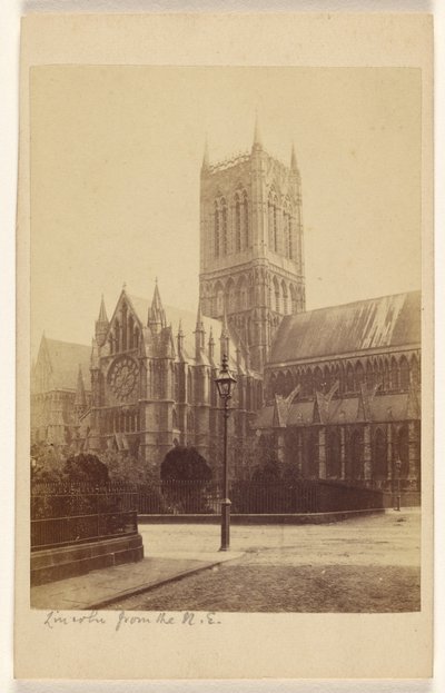 Lincoln vanuit het N.O. door A.W. Bennett