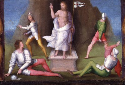 De opstanding (detail) door A.  Piccinelli