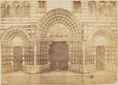 [Kathedraaldeuren in Genua]. door A. Bardou