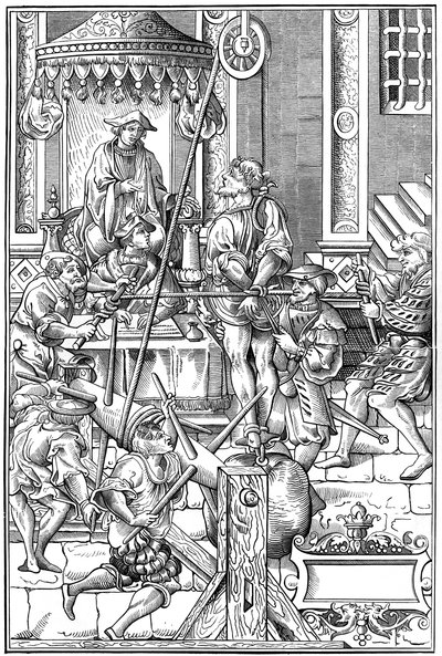 Marteling, 1541 1849 door A. Bisson